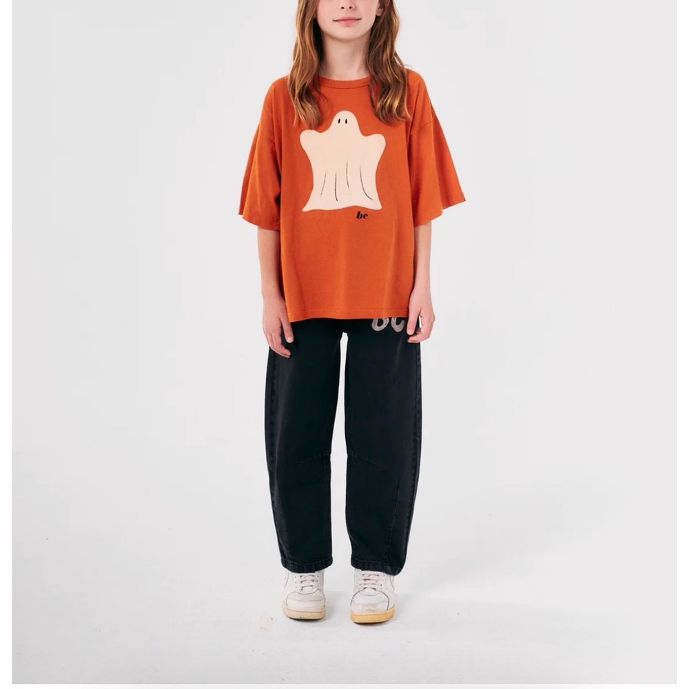 Bobo Choses Black Barrel Jeans